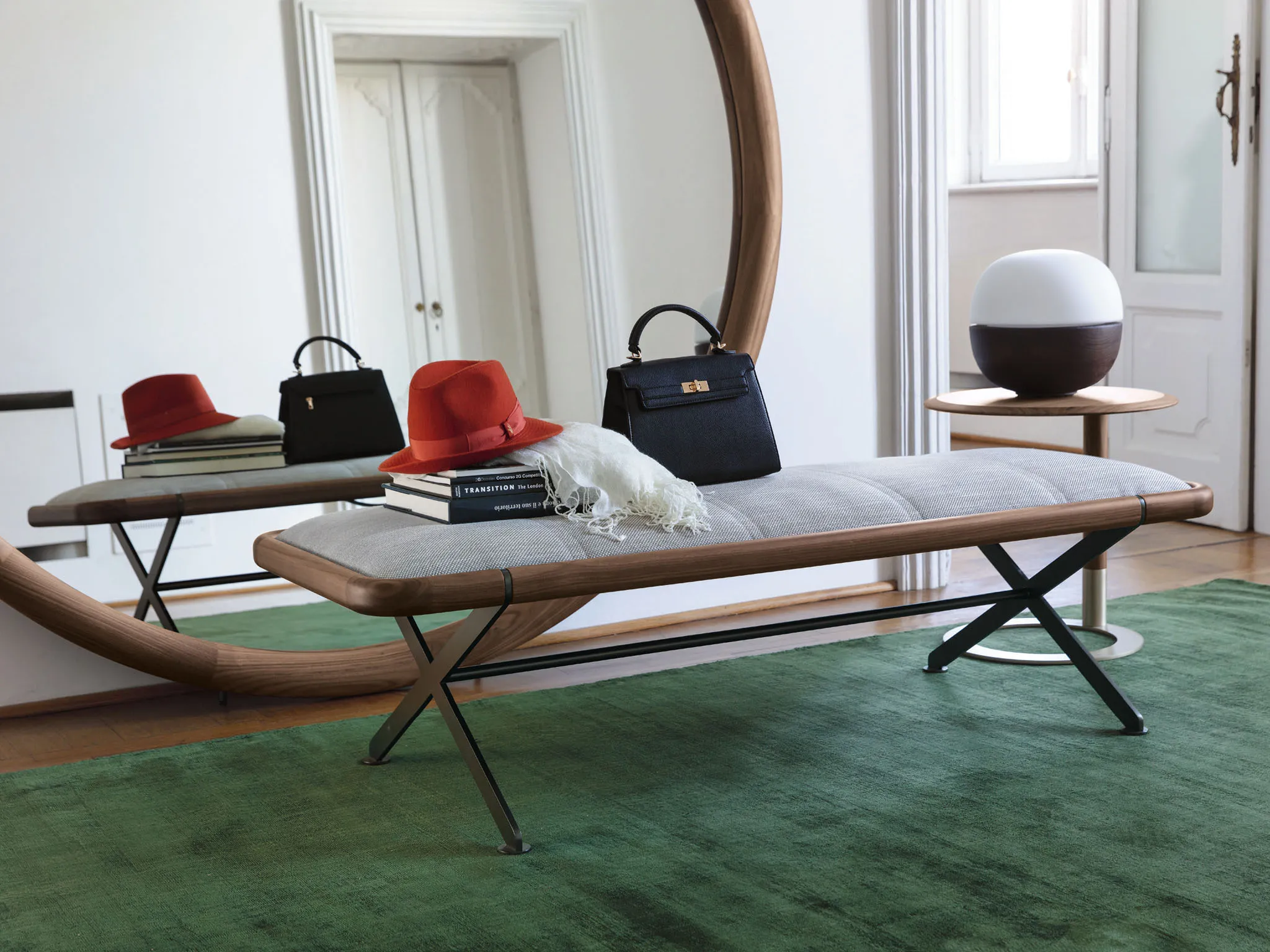 Скамья axxia-panche #4