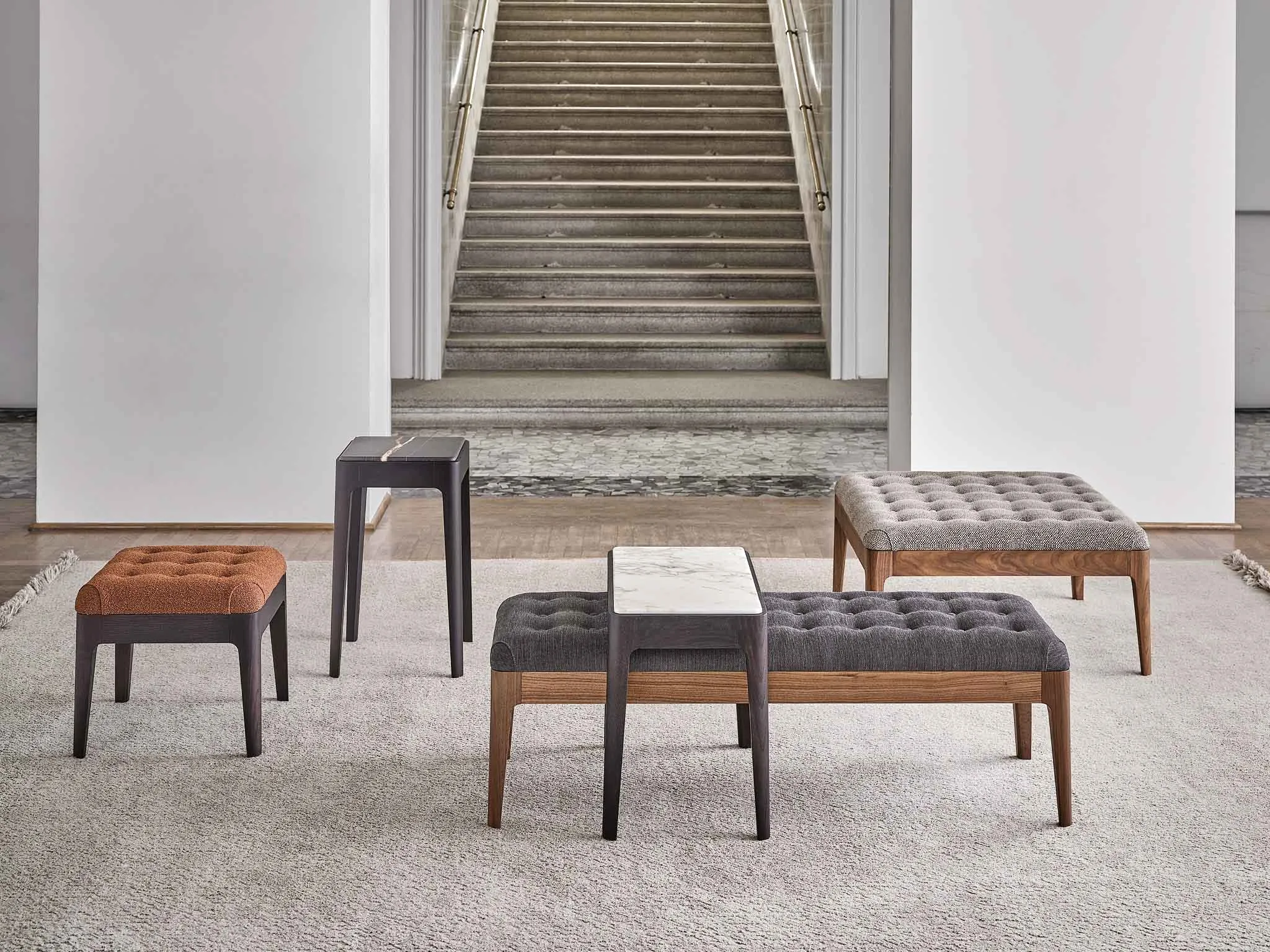 Скамья webby-panche #2