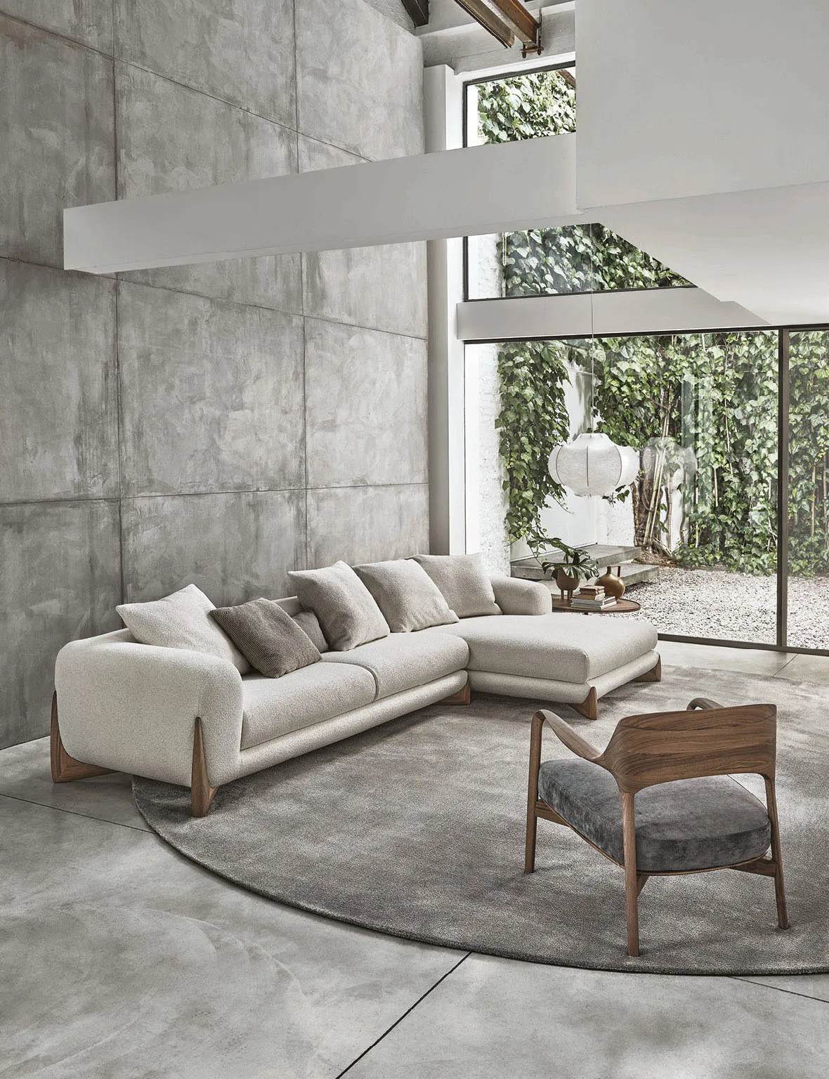 Диван softbay-end-unit #3