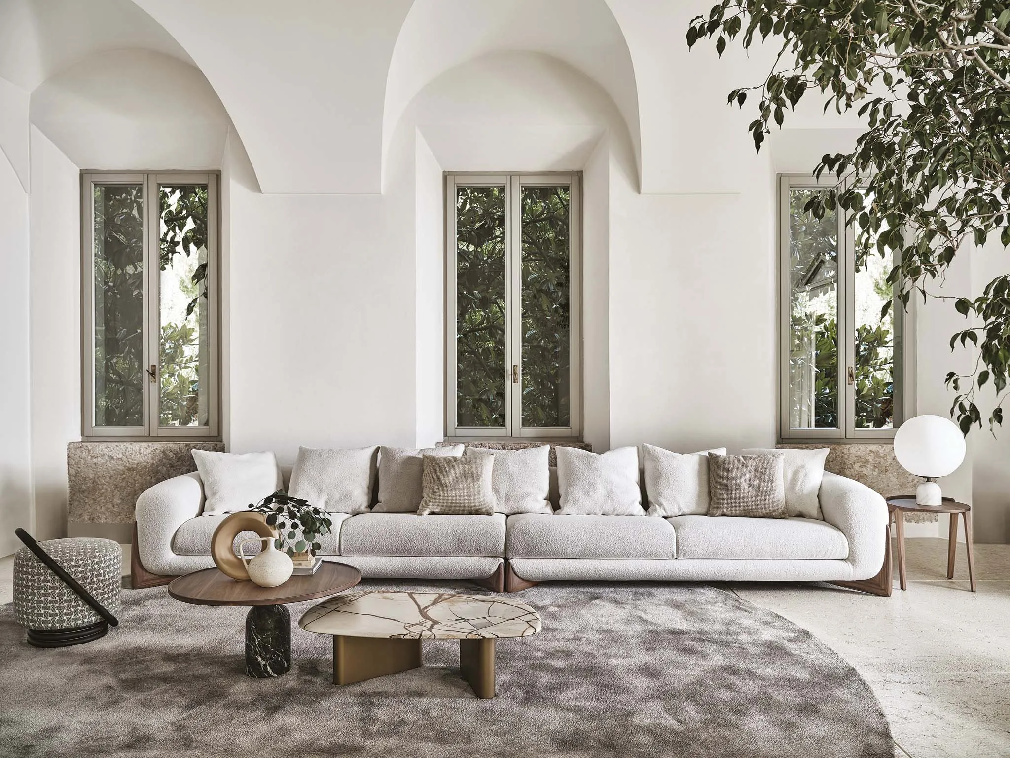 Диван softbay-end-unit #5