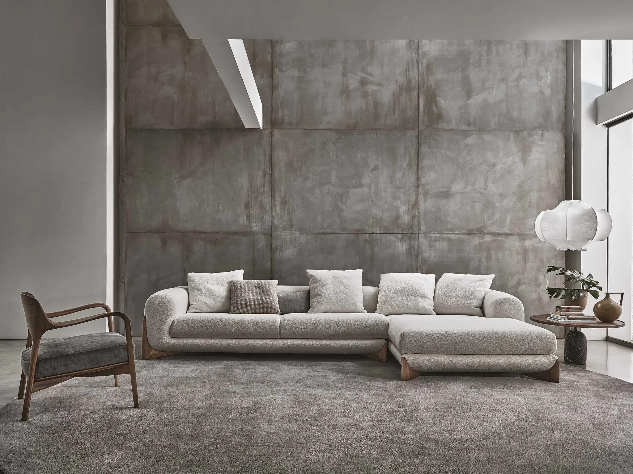 Диван softbay-end-unit #6