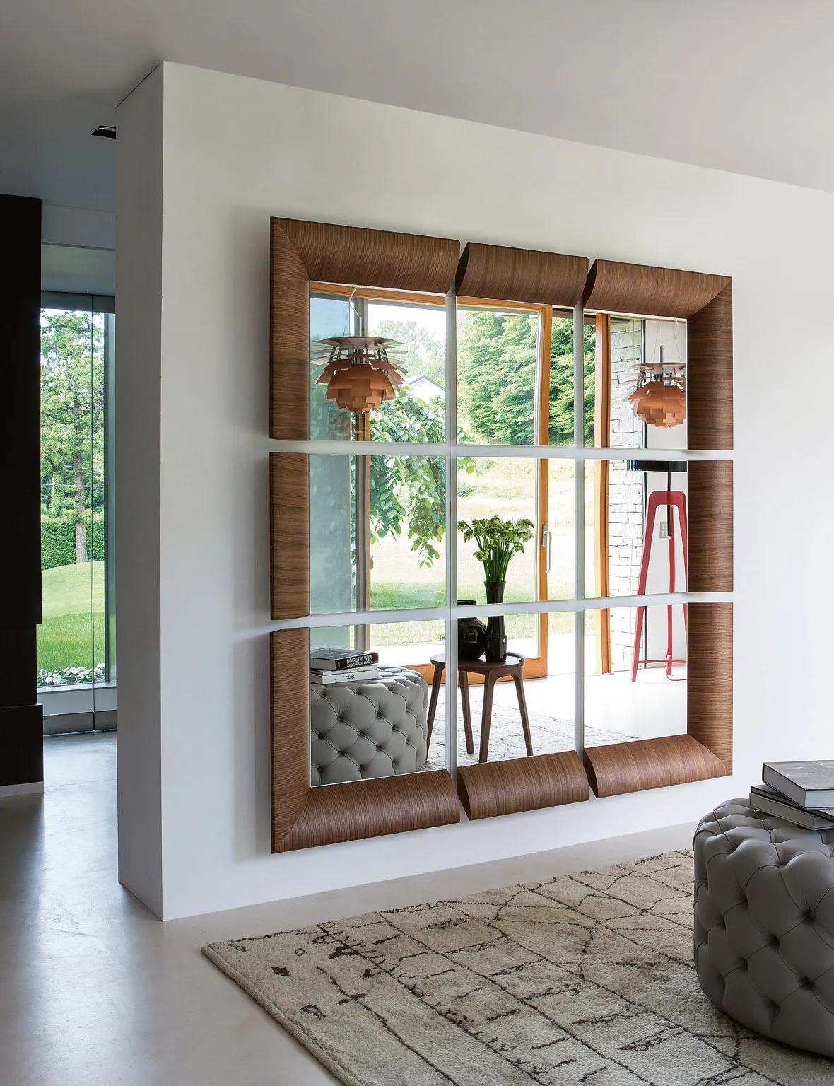 Зеркало triple-specchi #2