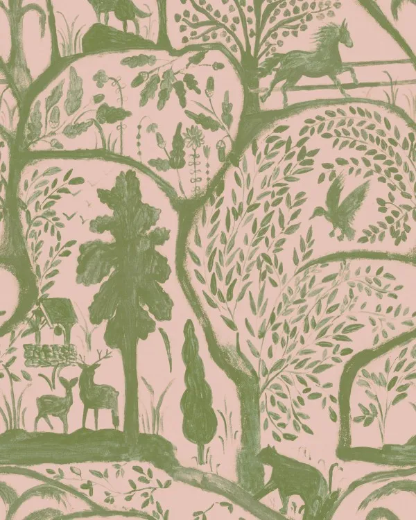 Обои для стен Mindthegap Minnie Kemp WP20812