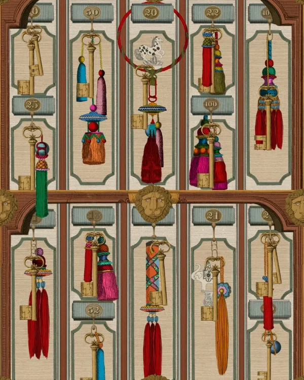 Обои для стен Mindthegap Orient Express WP20775