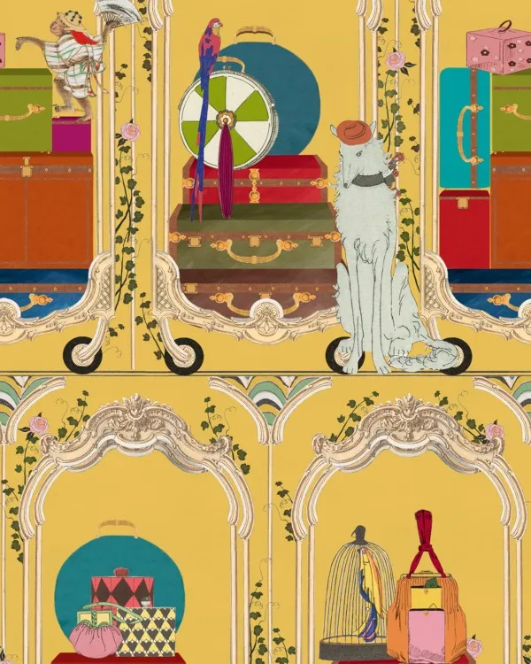 Обои для стен Mindthegap Orient Express WP20776