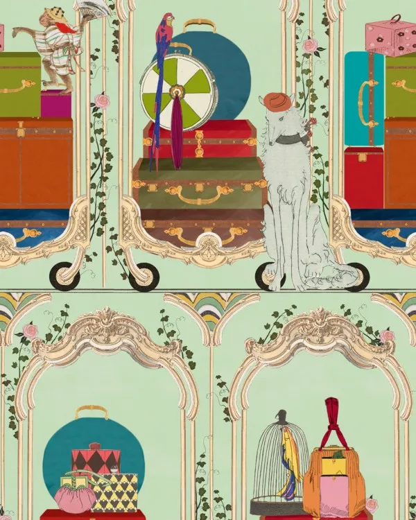 Обои для стен Mindthegap Orient Express WP20778