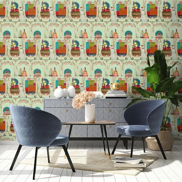 Обои для стен Mindthegap Orient Express WP20778 #3