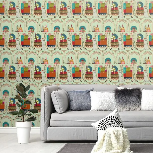 Обои для стен Mindthegap Orient Express WP20778 #4