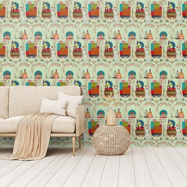 Обои для стен Mindthegap Orient Express WP20778 #5