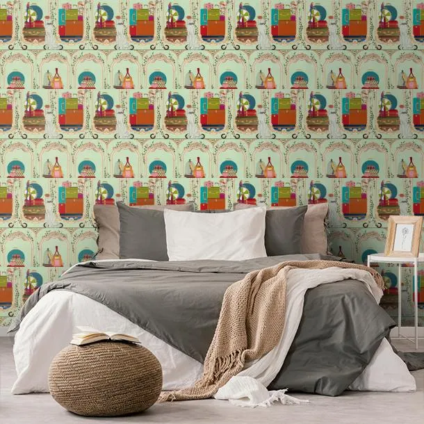 Обои для стен Mindthegap Orient Express WP20778 #7