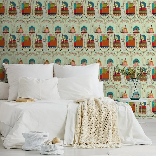 Обои для стен Mindthegap Orient Express WP20778 #8