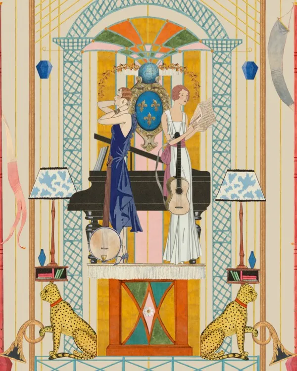 Обои для стен Mindthegap Orient Express WP20780