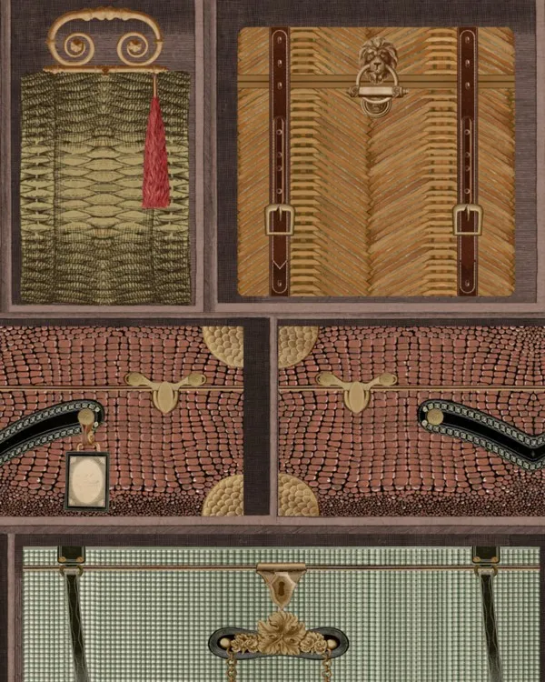 Обои для стен Mindthegap Orient Express WP20782