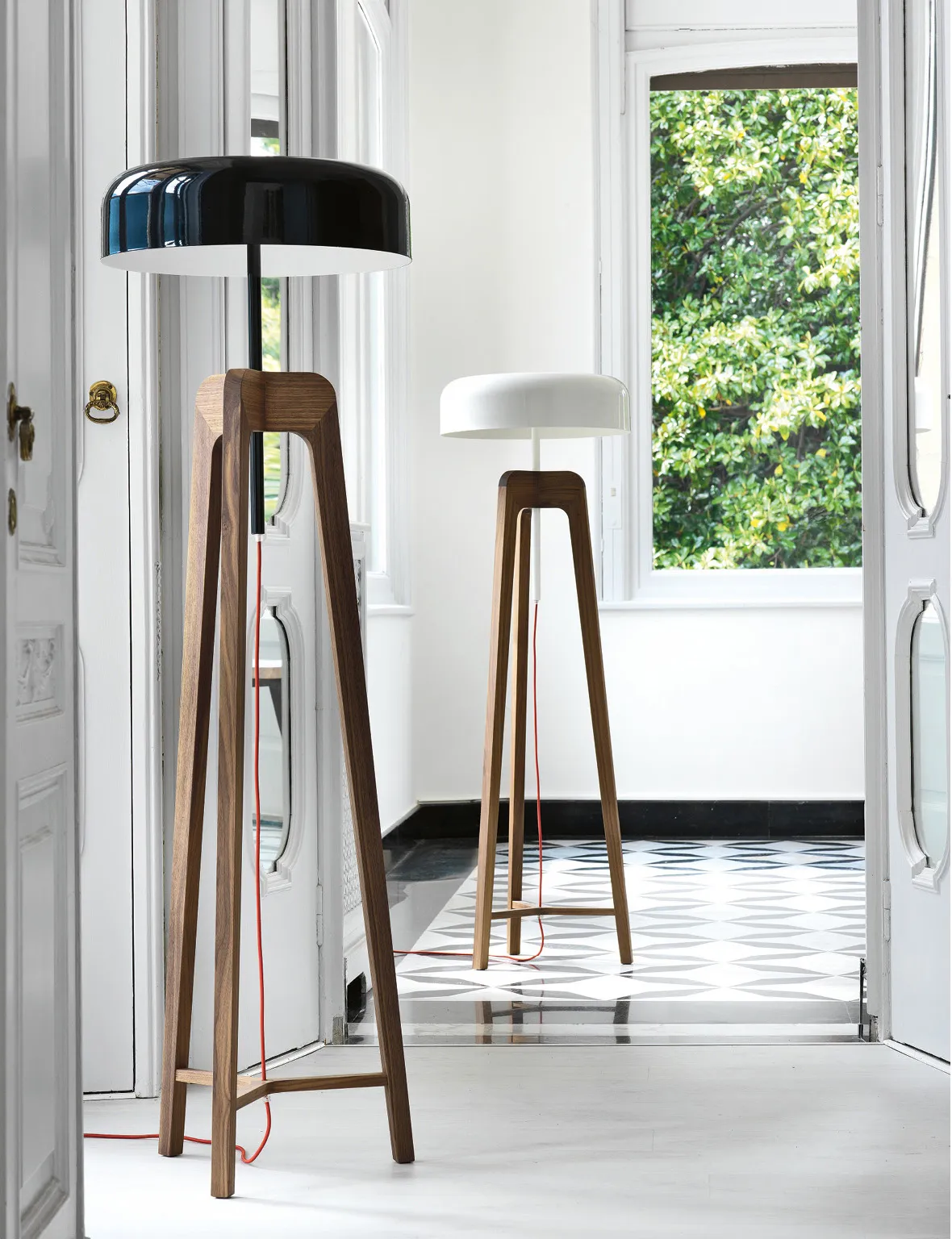 Торшер pileo-lampade #2