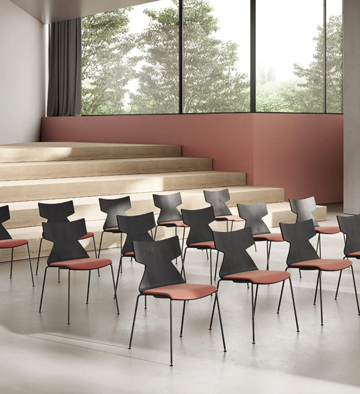 Стул Kimbox-wood #2