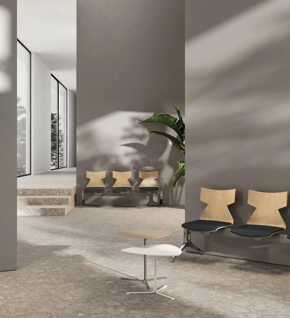 Скамья Kimbox wood #2