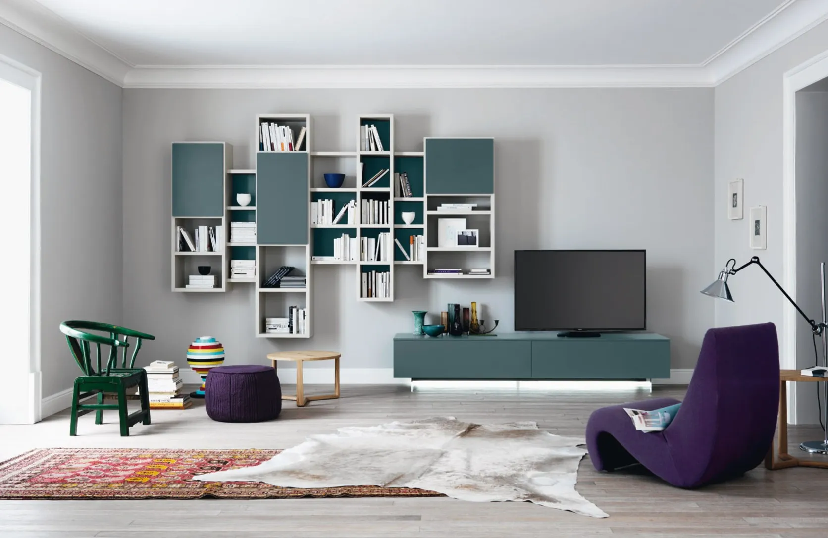 Стеллаж MODO-System-50