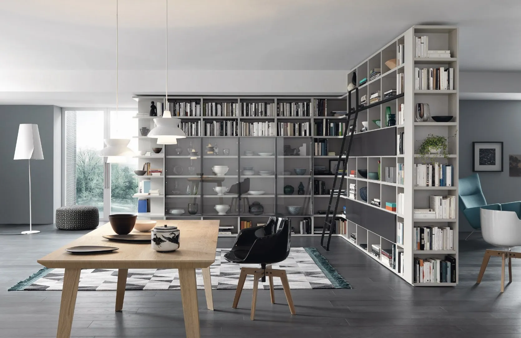 Стеллаж MODO-System-63