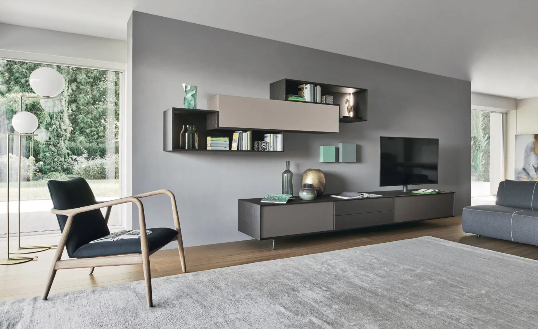 Стеллаж LAMPO-System-5