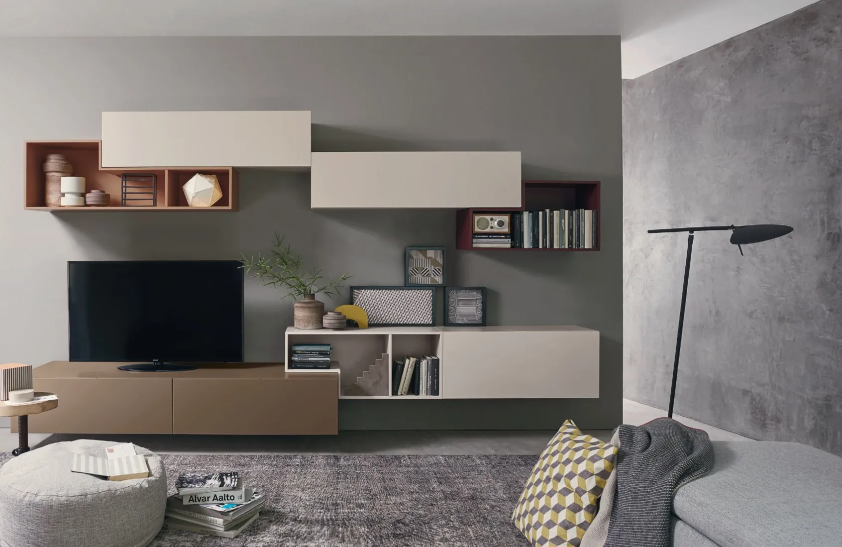 Стеллаж LAMPO-System-8