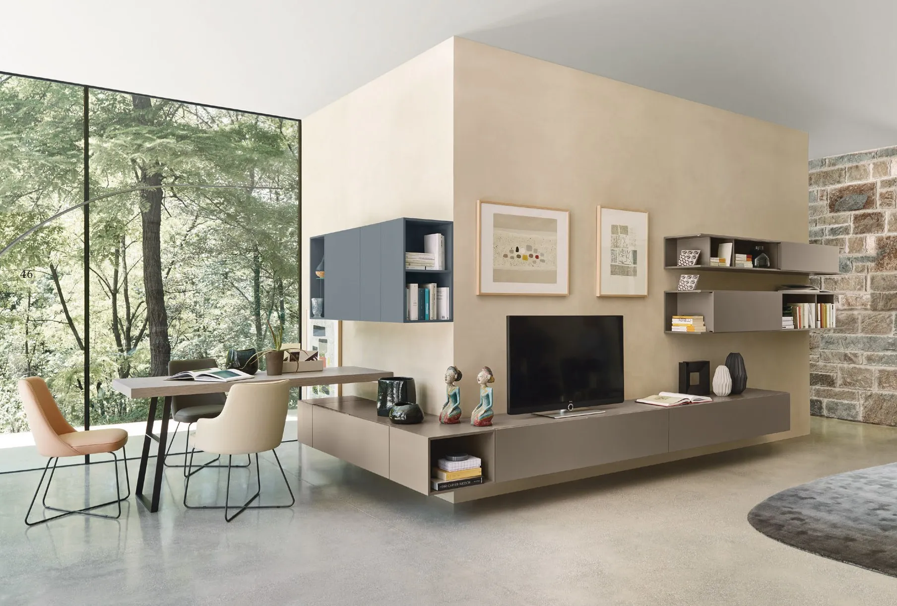 Стеллаж LAMPO-System-25