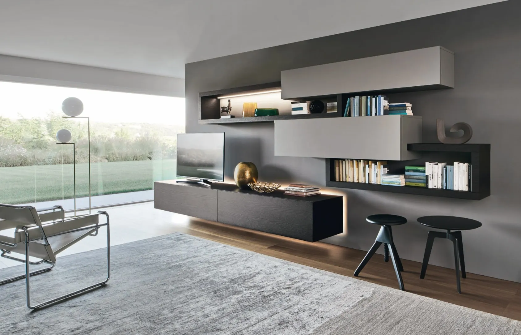 Стеллаж LAMPO-System-36