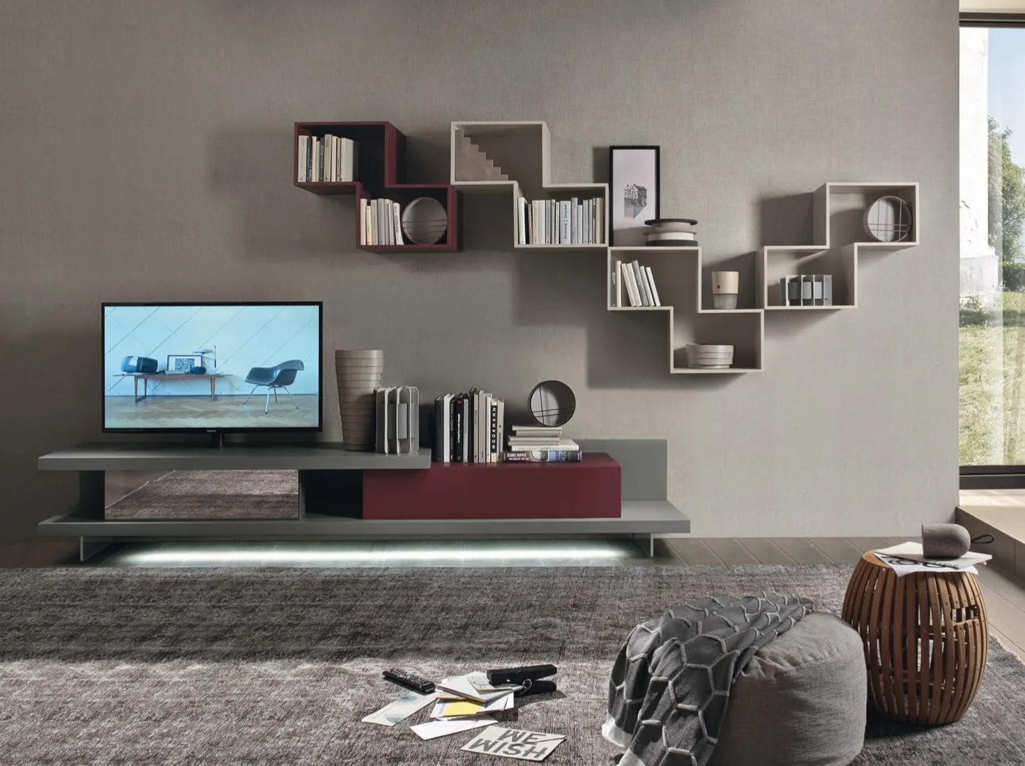 Стеллаж LAMPO-System-74