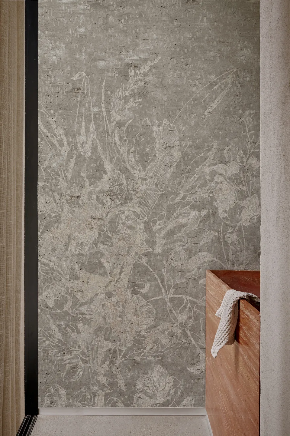 Обои для стен Wall&Deco 2023 Contemporary Wallpaper CARVE