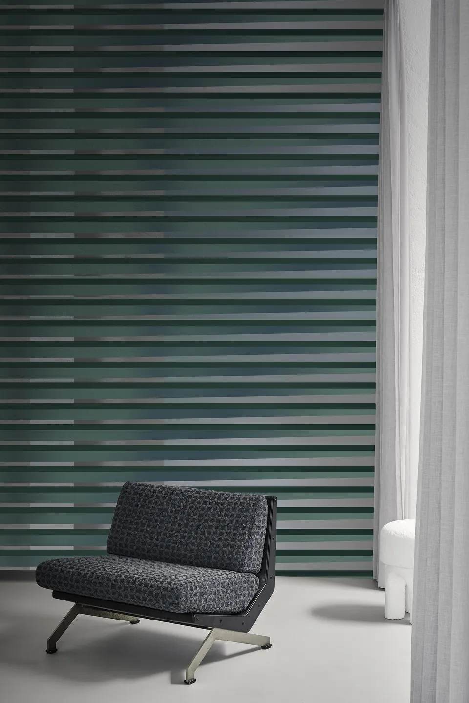 Обои для стен Wall&Deco 2023 Contemporary Wallpaper COBB