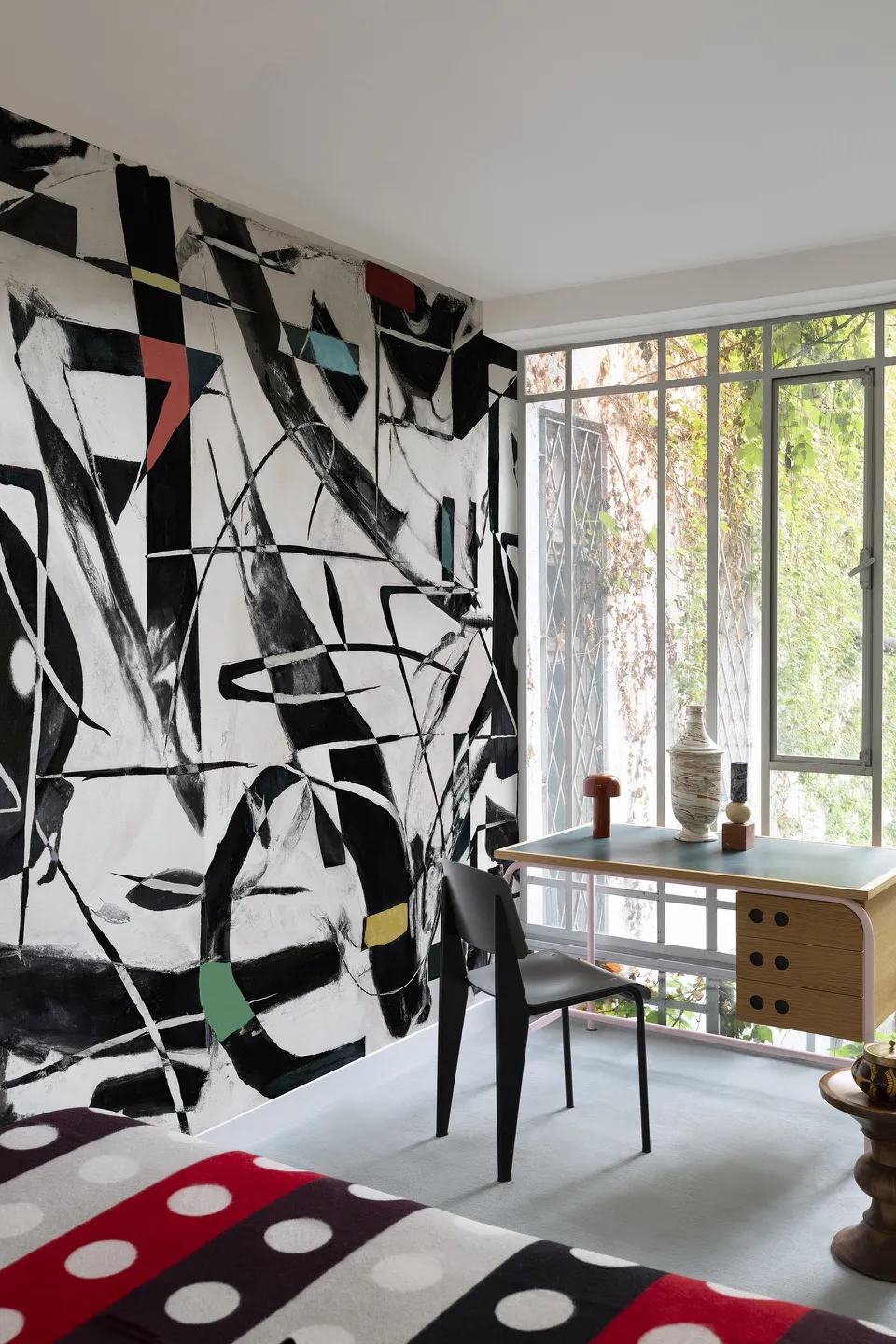 Обои для стен Wall&Deco 2023 Contemporary Wallpaper CONCENTRICO