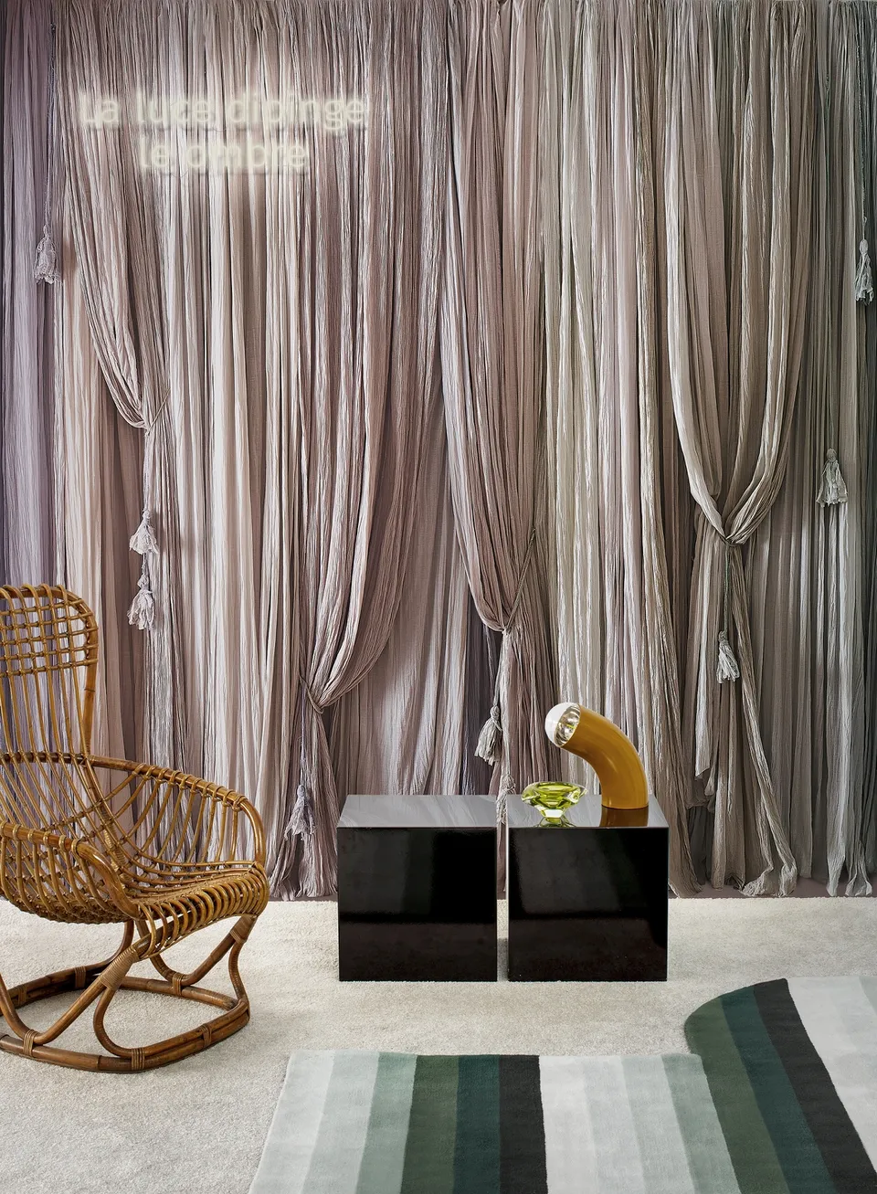 Обои для стен Wall&Deco 2023 Contemporary Wallpaper DESIDERIO