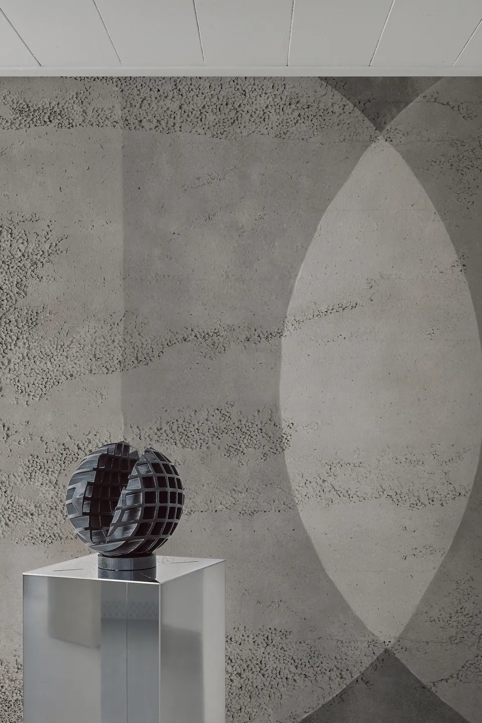 Обои для стен Зеркало Wall&Deco 2023 Contemporary Wallpaper Mercury