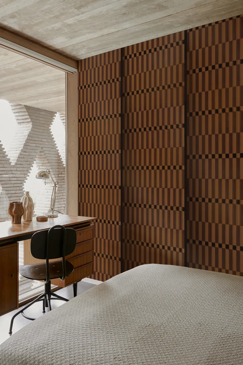 Обои для стен Wall&Deco 2023 Contemporary Wallpaper PERPETUO