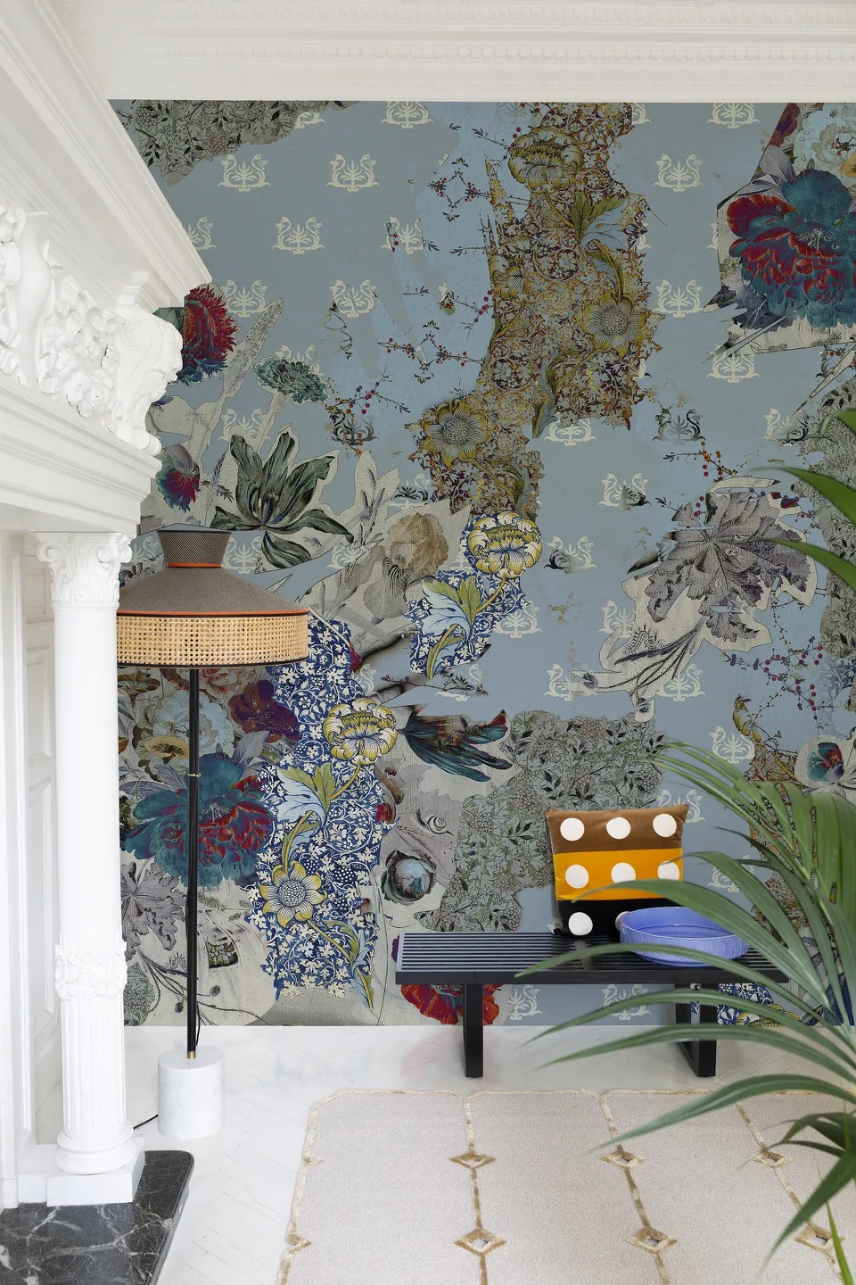 Обои для стен Wall&Deco 2023 Contemporary Wallpaper RACCONTI