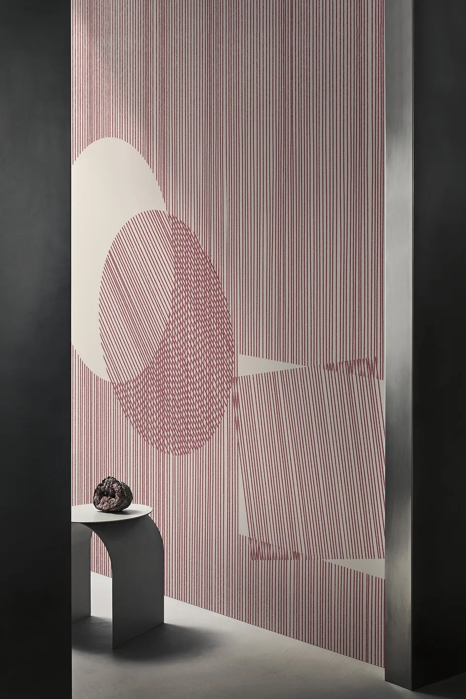 Обои для стен Wall&Deco 2023 Contemporary Wallpaper SOLID-SESSION