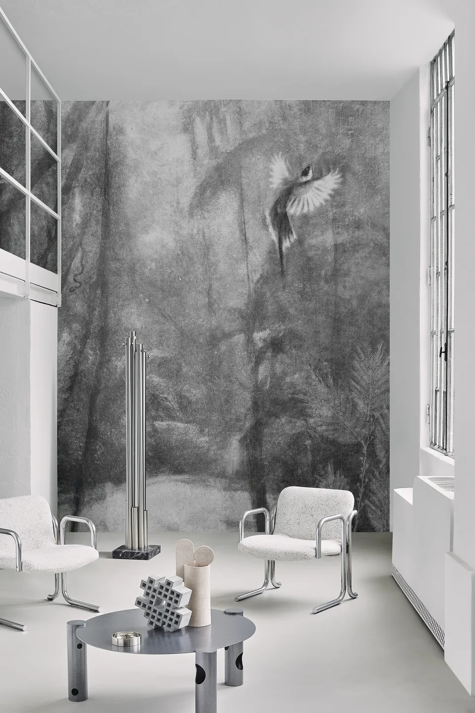 Обои для стен Wall&Deco 2023 Contemporary Wallpaper VISIONI