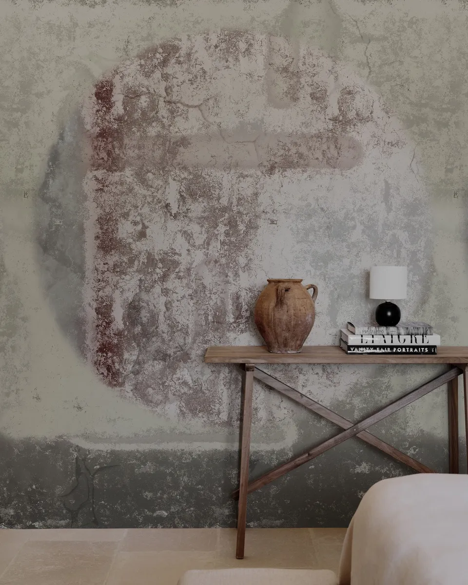 Обои для стен Wall&Deco 2024 Contemporary Wallpaper CONCRETE