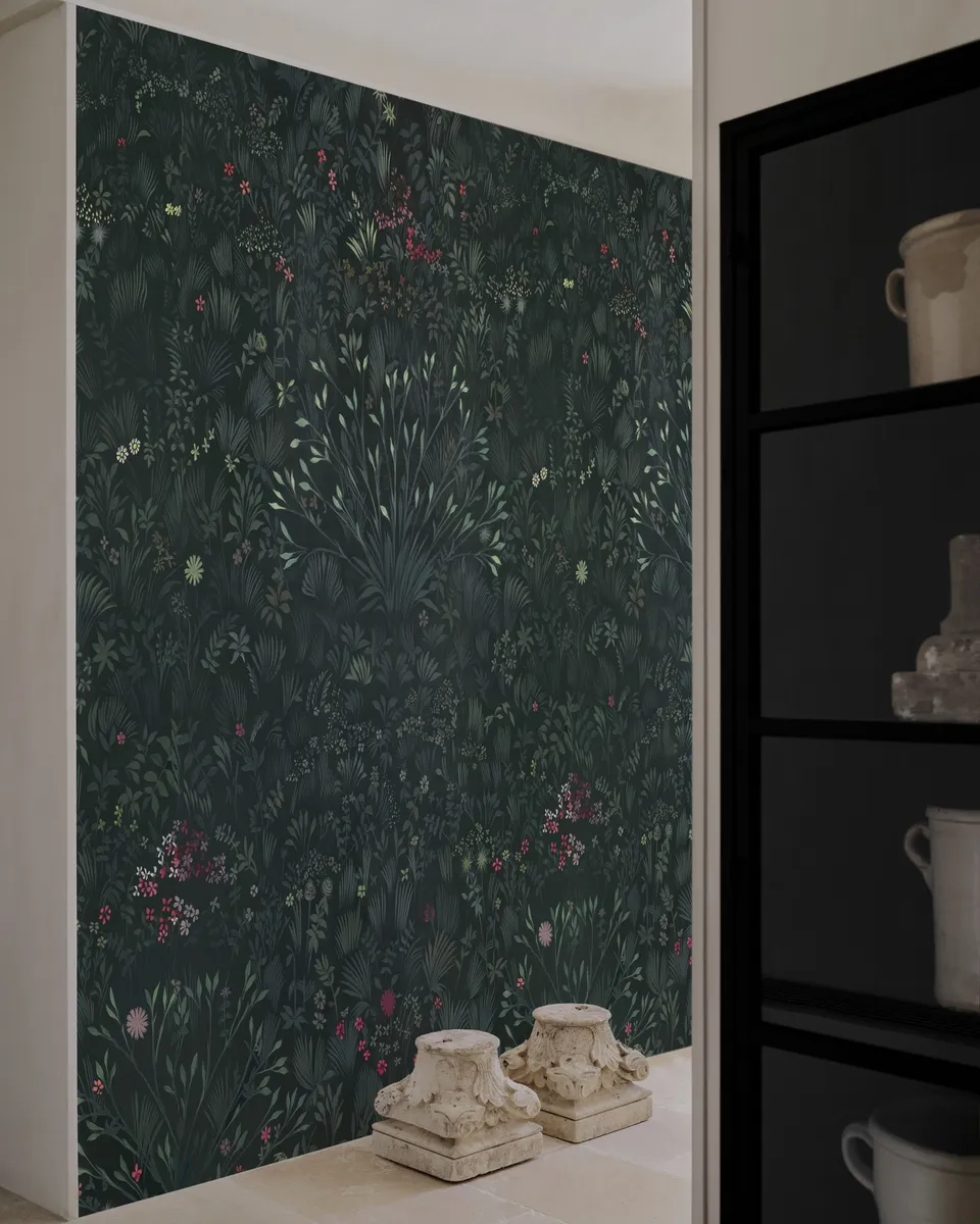 Обои для стен Wall&Deco 2024 Contemporary Wallpaper DELIGHT