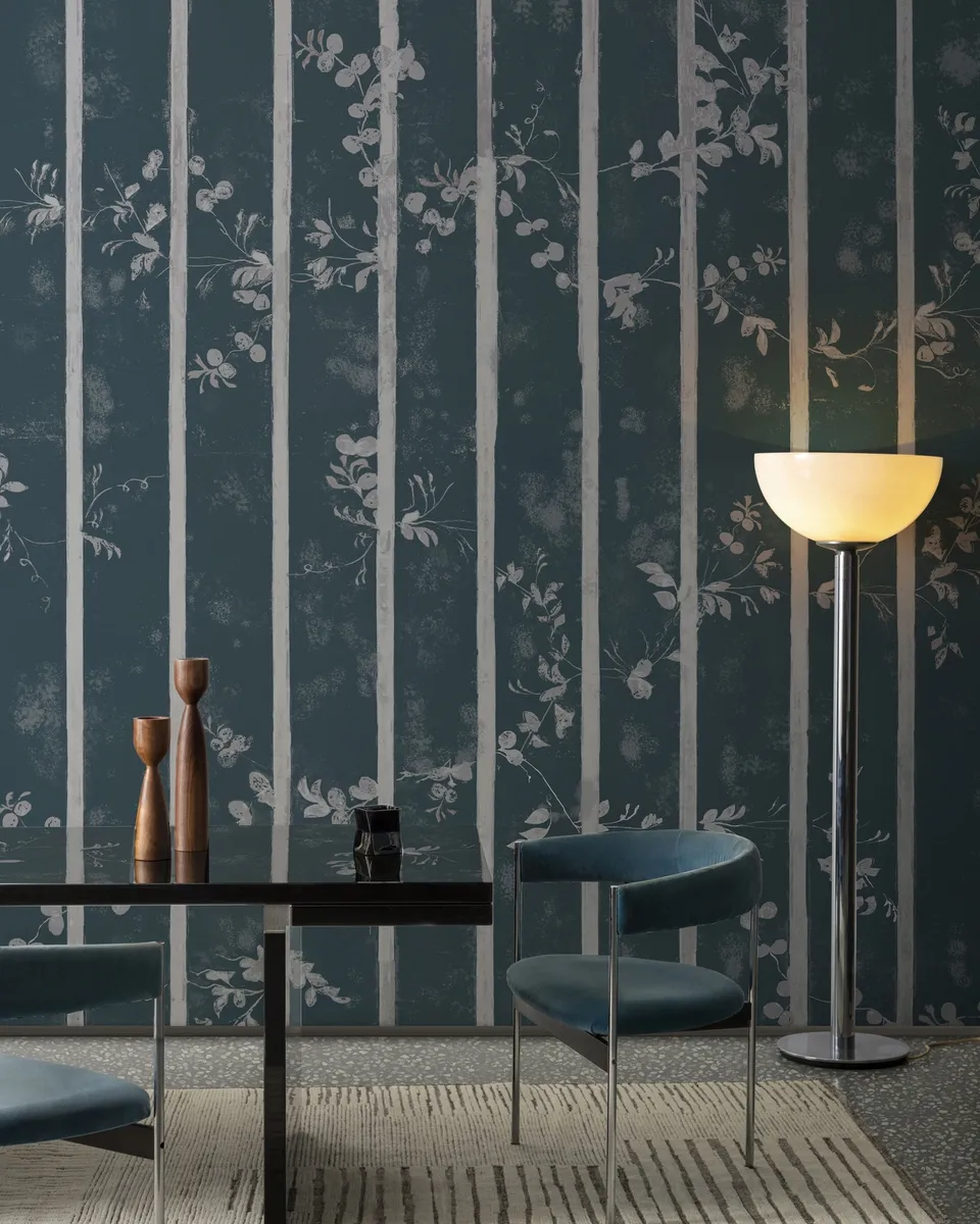 Обои для стен Wall&Deco 2024 Contemporary Wallpaper EDINBURGH