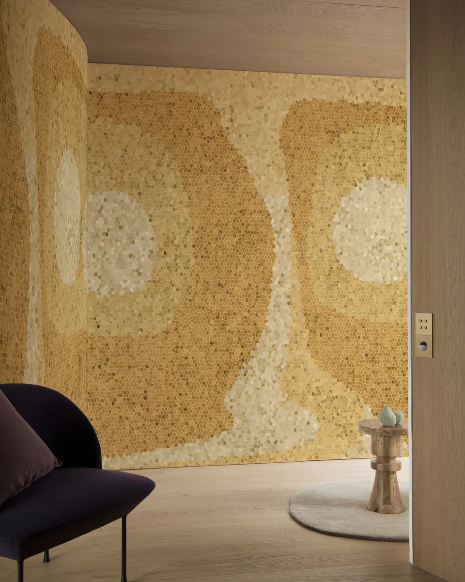 Обои для стен Wall&Deco 2024 Contemporary Wallpaper IN-MOVEMENT