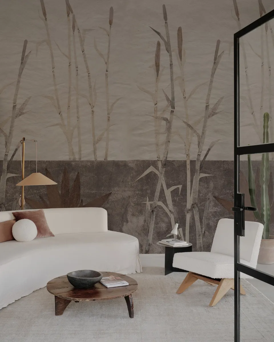 Обои для стен Wall&Deco 2024 Contemporary Wallpaper KORAJU