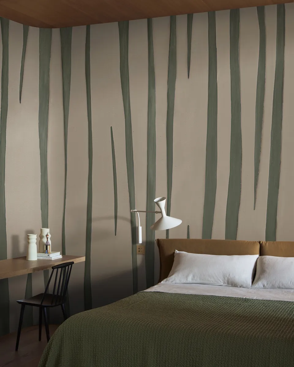 Обои для стен Wall&Deco 2024 Contemporary Wallpaper MARIMBORA