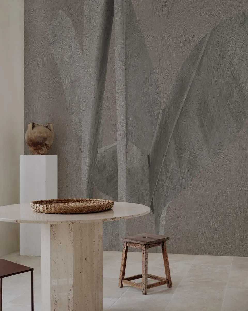 Обои для стен Wall&Deco 2024 Contemporary Wallpaper POETICO