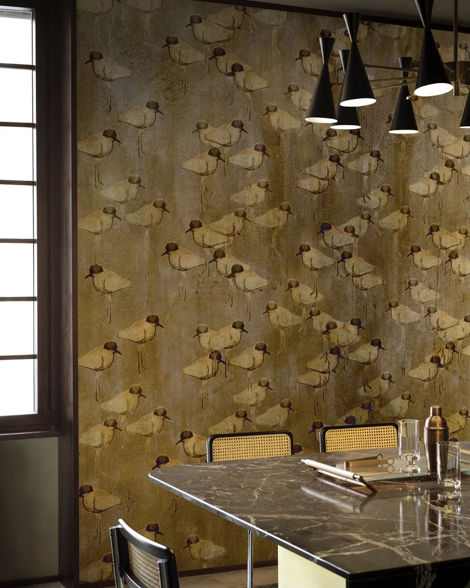 Обои для стен Wall&Deco 2024 Contemporary Wallpaper SAVANNA-GRACE