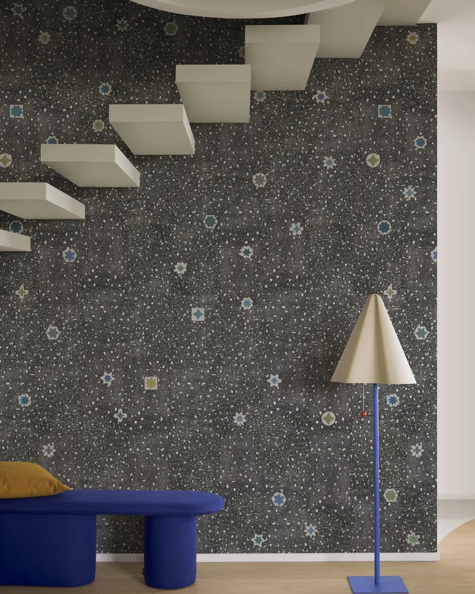 Обои для стен Wall&Deco 2024 Contemporary Wallpaper VENICE