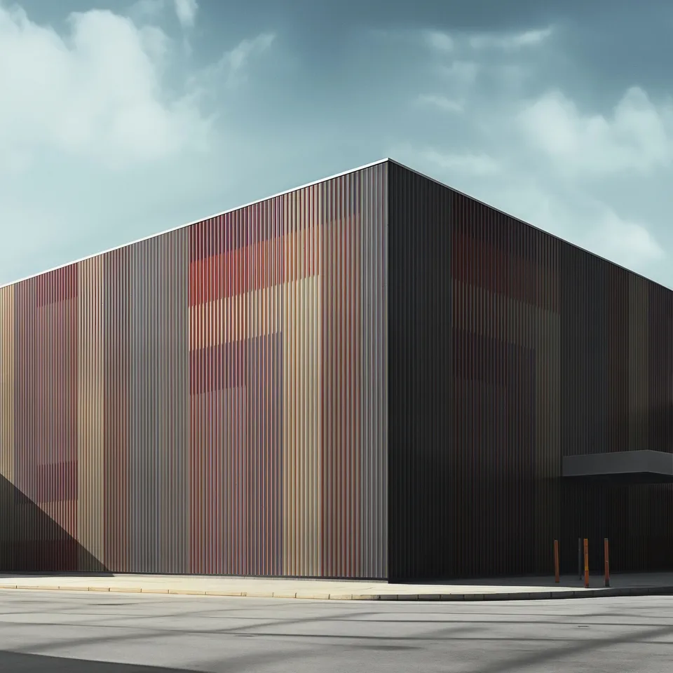 Обои для стен Wall&Deco 2024 Out System IN-STRIPS