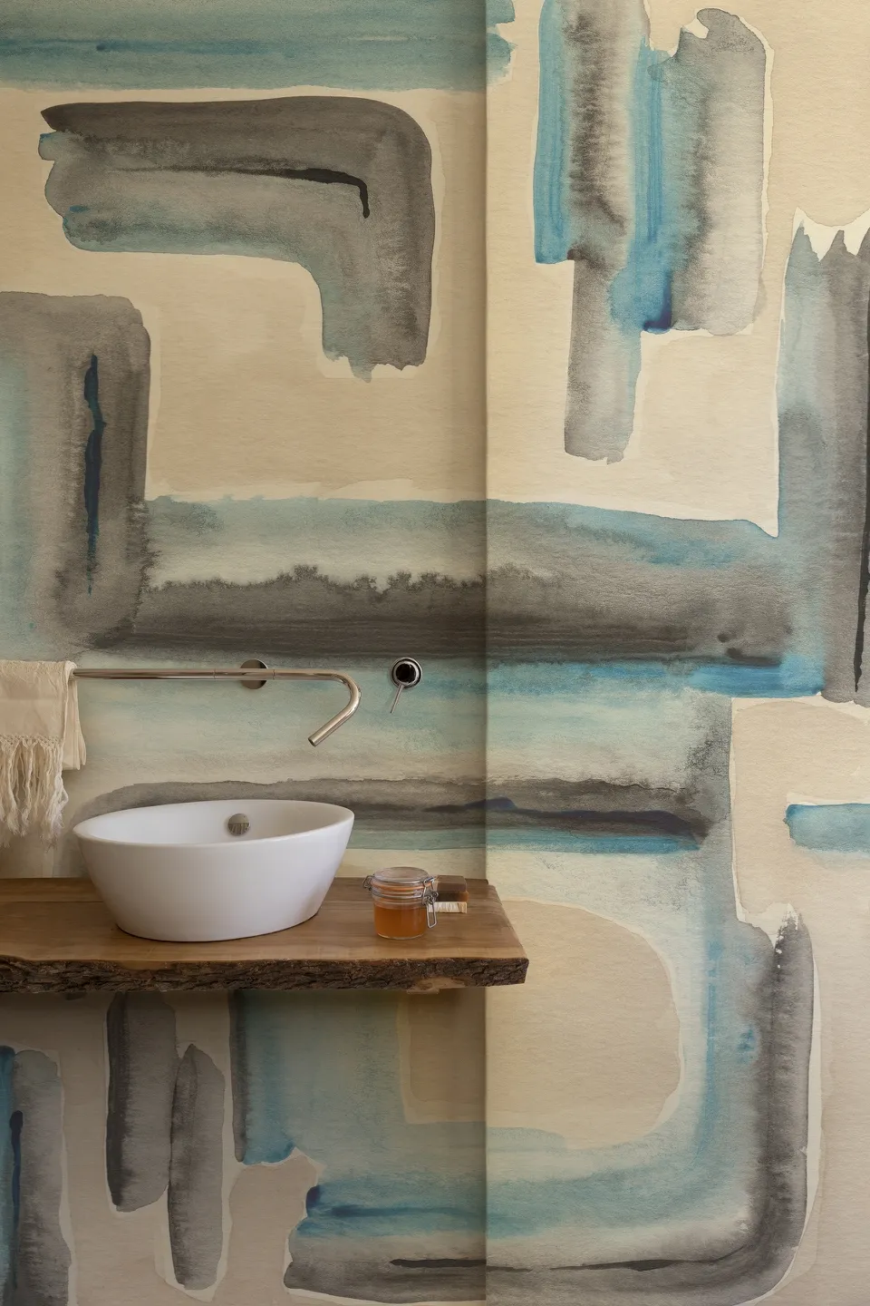 Обои для стен Wall&Deco 2024 Wet System FRATTEMPO