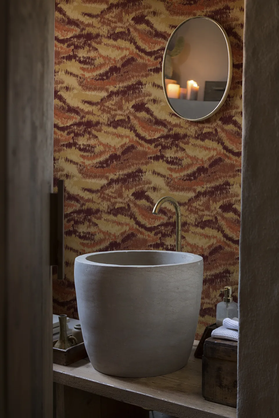 Обои для стен Wall&Deco 2024 Wet System FURRY