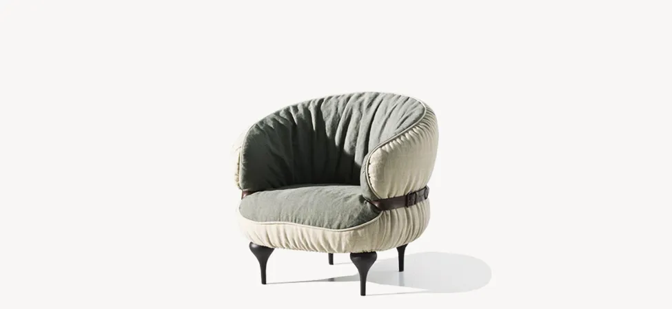 Кресло Chubby Chic armchair
