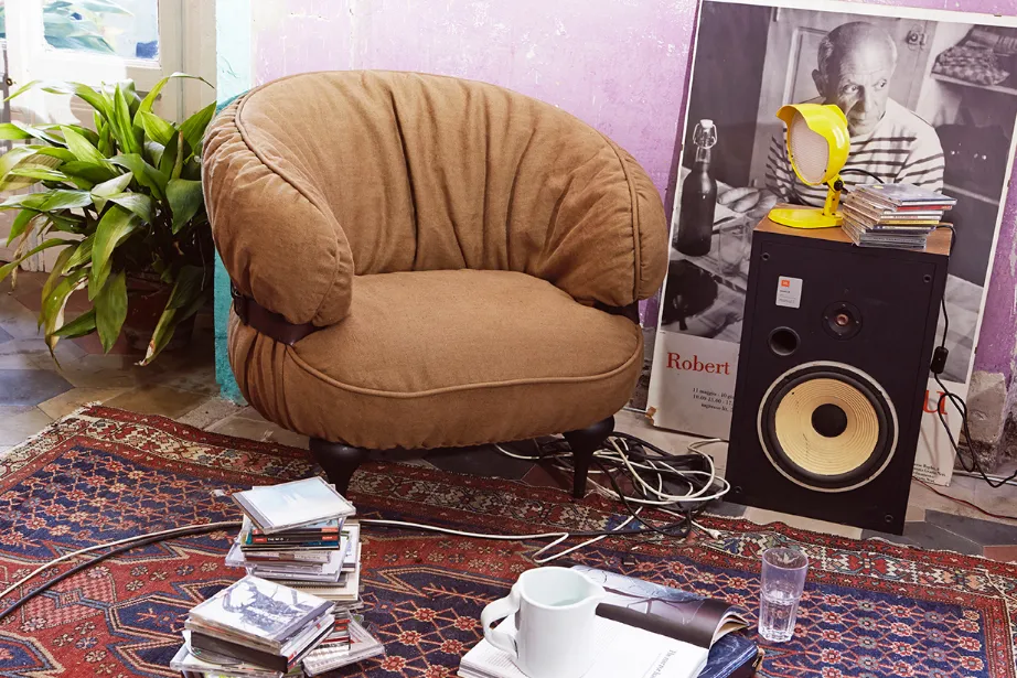 Кресло Chubby Chic armchair #6